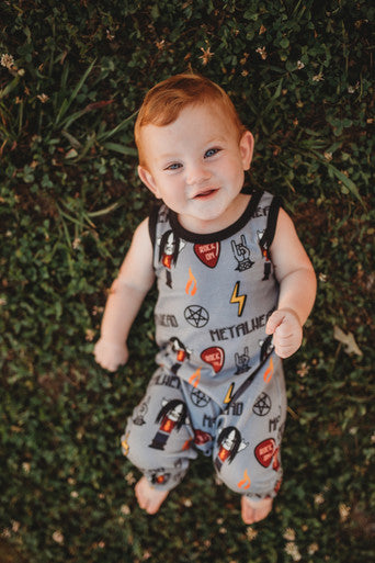 Metalhead romper
