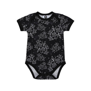 Dark Rose Tattoo vest 