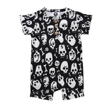 Skull & Bone romper