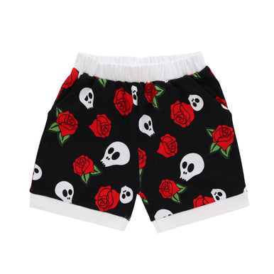 Skull & Rose shorts