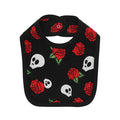 Skull and Rose Bib 
