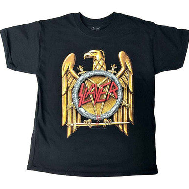 Slayer T-shirt - Gold Eagle