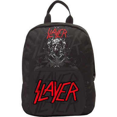 Slayer skulls mini backpack