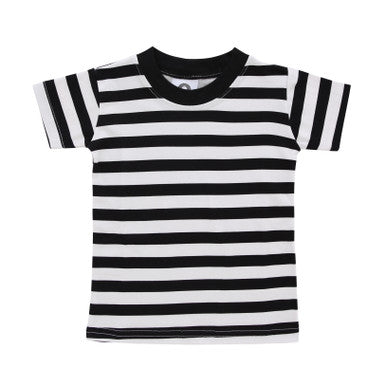 Black & White Stripe T-shirt