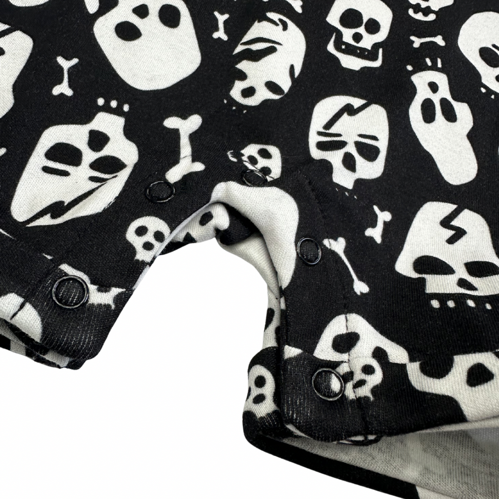 Skull & Bone romper