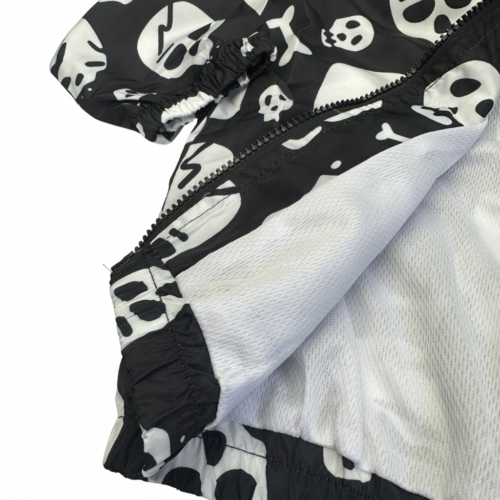 Skull & Bone raincoat