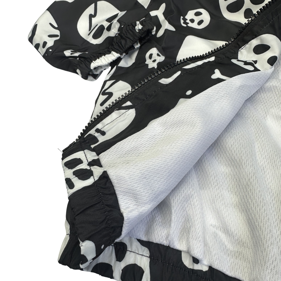 Skull & Bone raincoat
