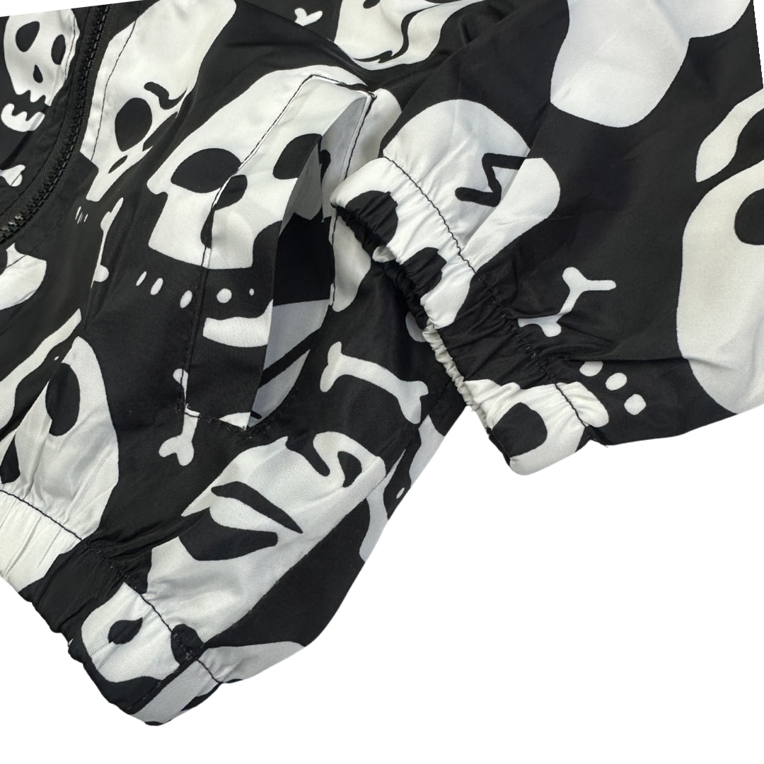 Skull & Bone raincoat