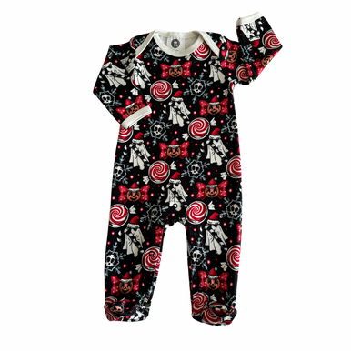 Haunted Holidays sleepsuit