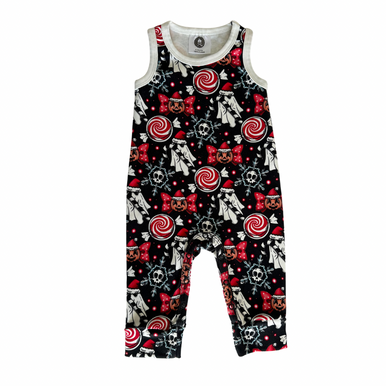  Haunted Holidays baby romper