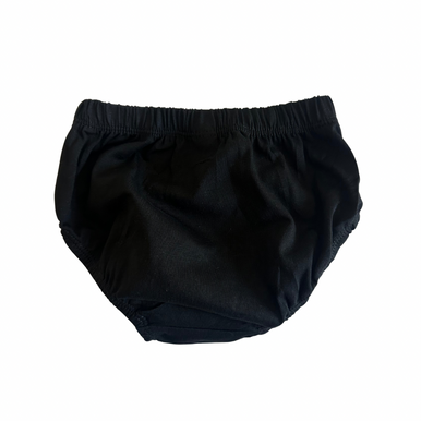 Black baby bloomers