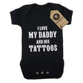 Daddys Tattoos Vest Black