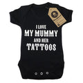 Mummys Tattoos Vest  Black