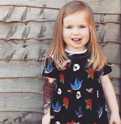 Tattoo flash dress
