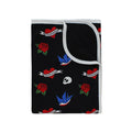 Tattoo flash blanket