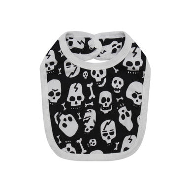 Skull and Bone Bib 
