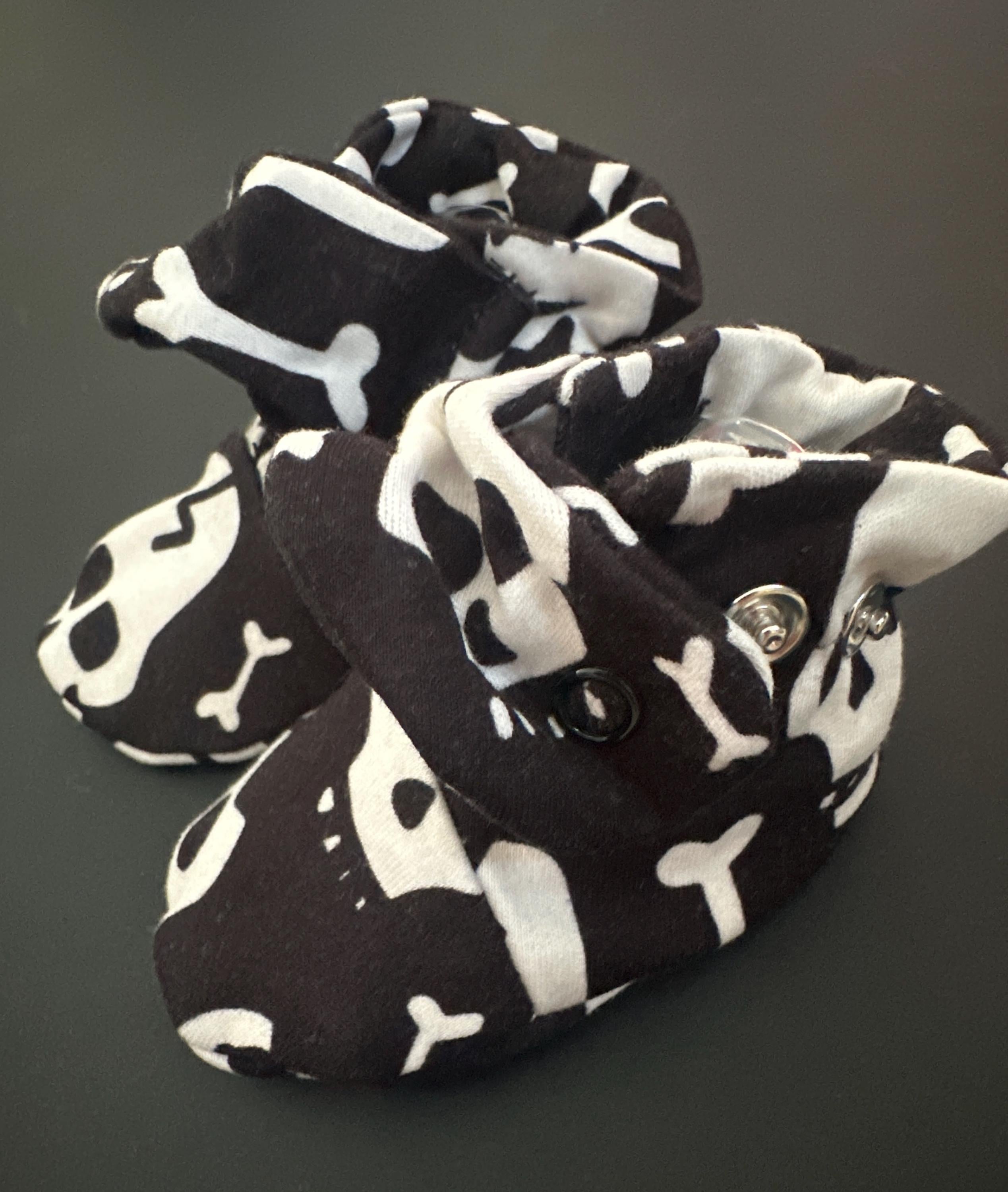 Skull & Bone booties