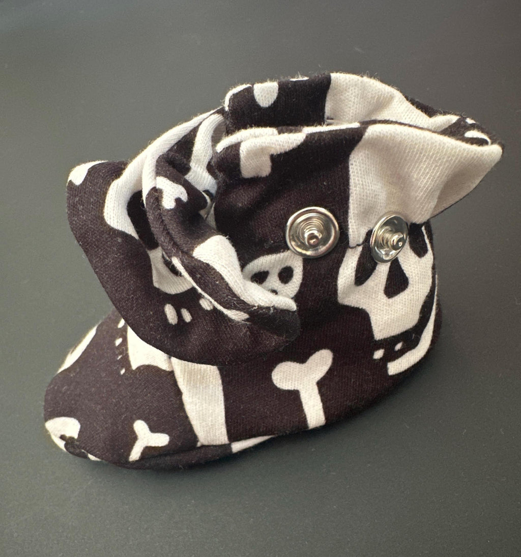 Skull & Bone booties