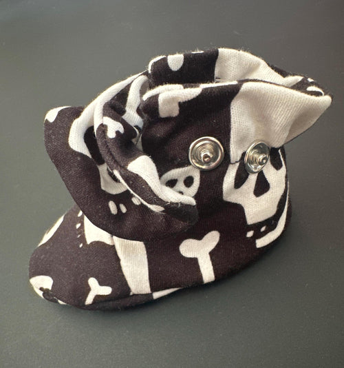 Skull & Bone booties