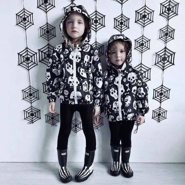 Skull & Bone raincoat
