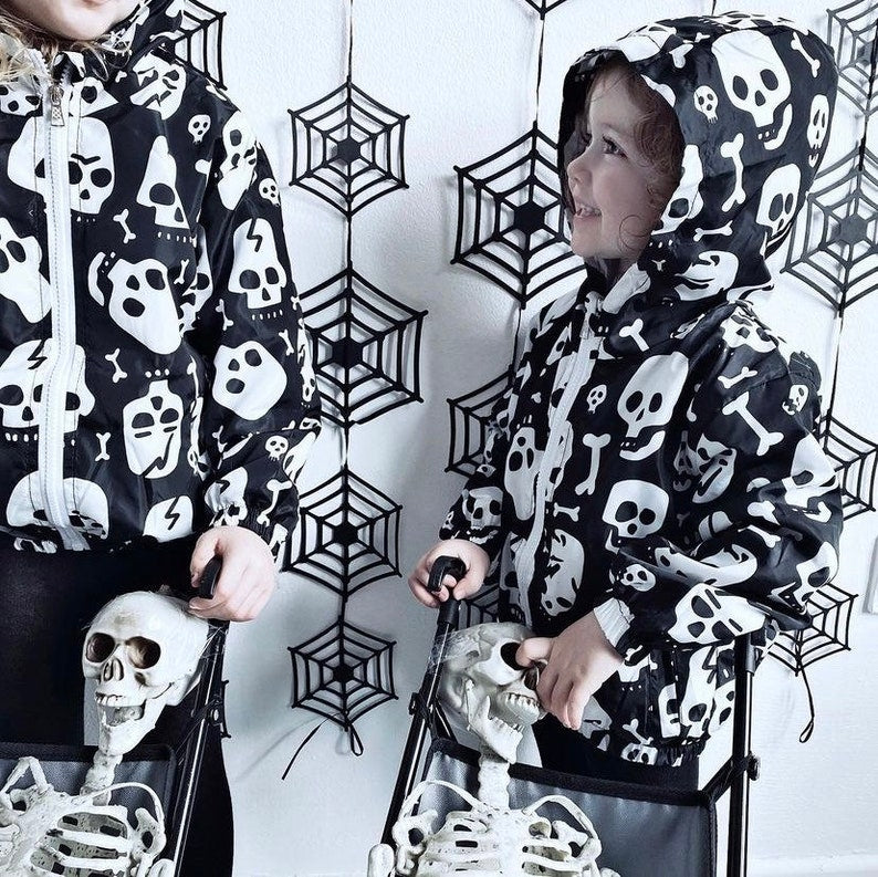 Skull & Bone raincoat