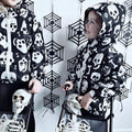 Skull & Bone raincoat
