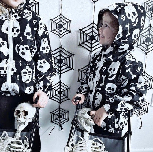 Skull & Bone raincoat
