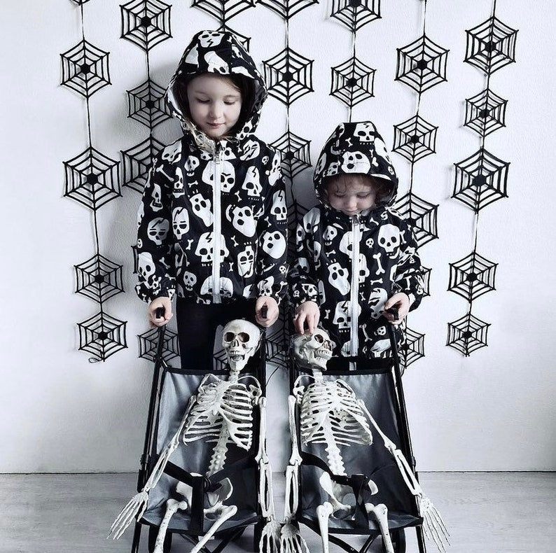 Skull & Bone raincoat
