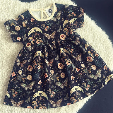 Butterflies dress