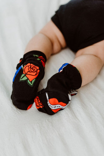 Tattoo flash booties