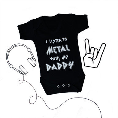 Metal Daddy vest