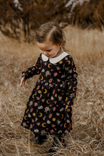 Floral Moons dress