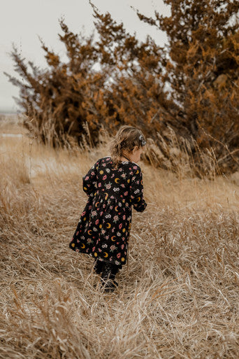 Floral Moons dress