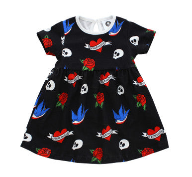 Tattoo flash dress
