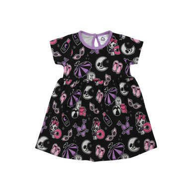 Beach Goth dress