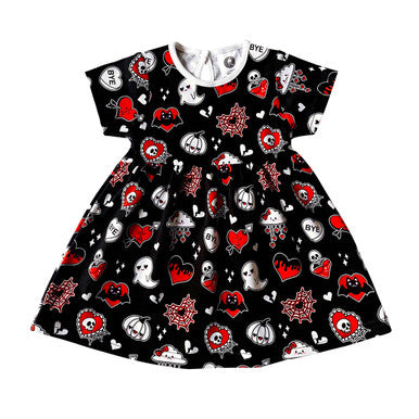 Heart & Cobweb dress
