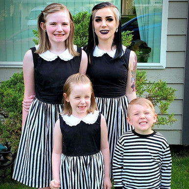 Luna Stripe dress - Ladies