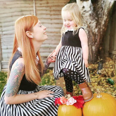 Luna Stripe dress - Ladies