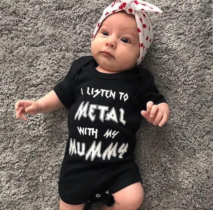Metal Mummy vest
