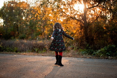 Skeleton Reindeer dress