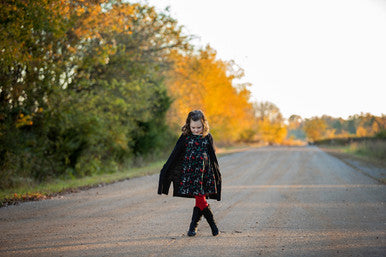 Skeleton Reindeer dress