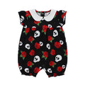 Skull and Rose romper