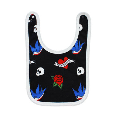 Tattoo flash Bib 