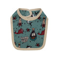 Raised by the sea green Bib 