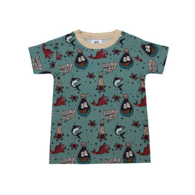 Raised by the sea T-shirt