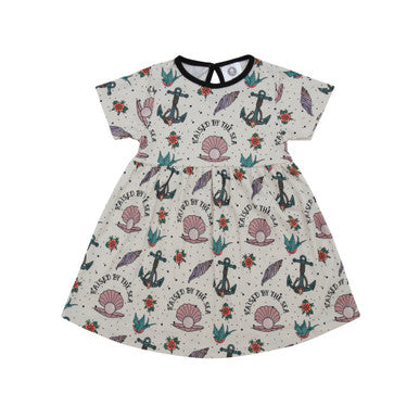 Raised by the sea dress