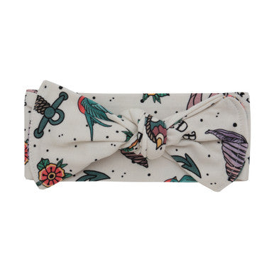 Raised by the sea baby headband