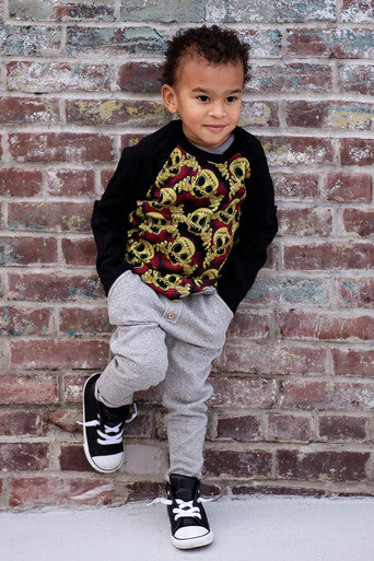 Zombie baseball T-shirt