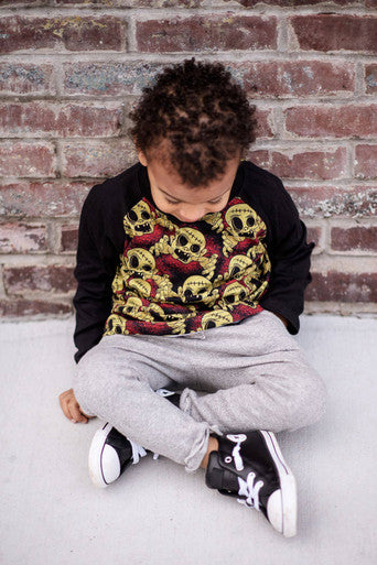 Zombie baseball T-shirt